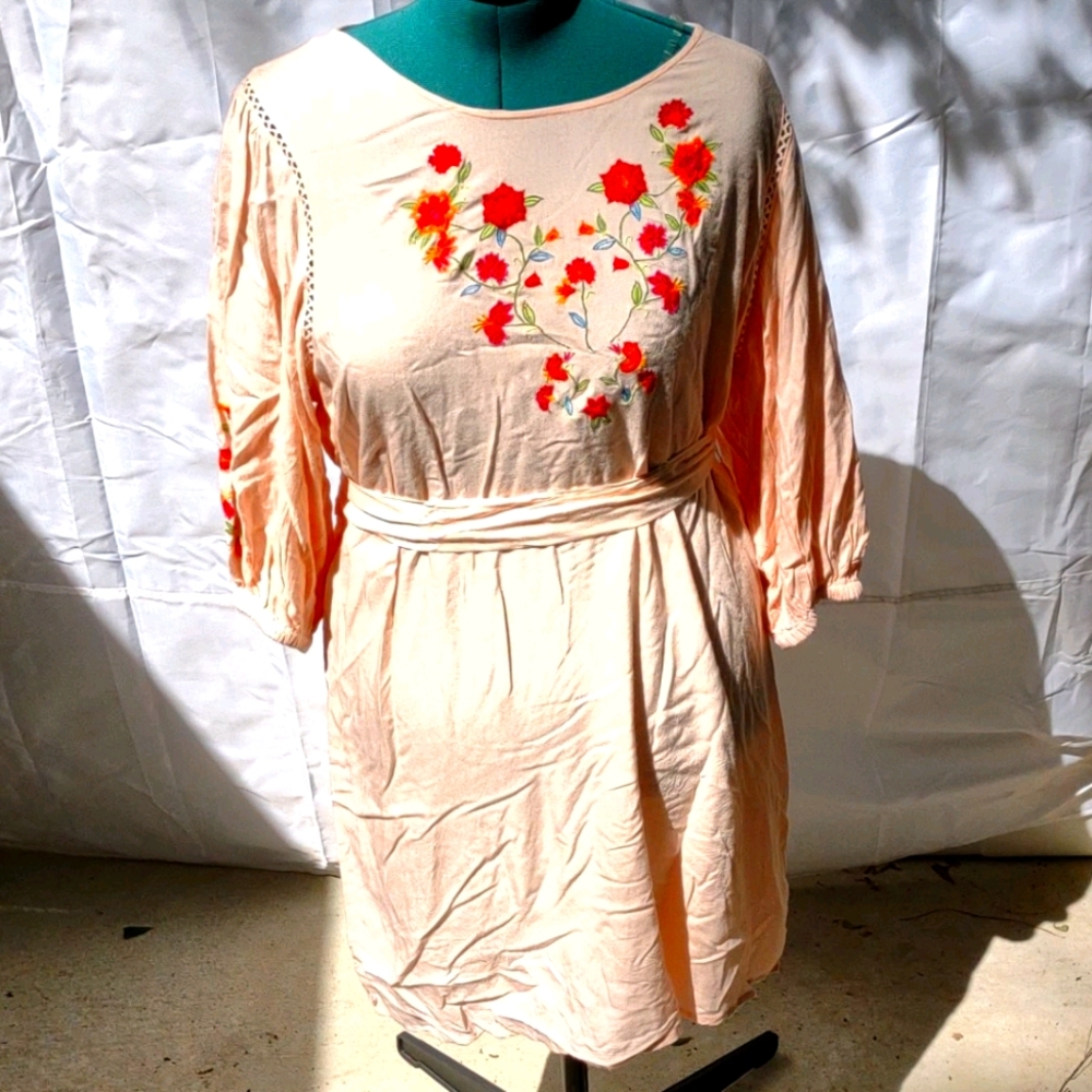 Pink Harlow & Rose dress